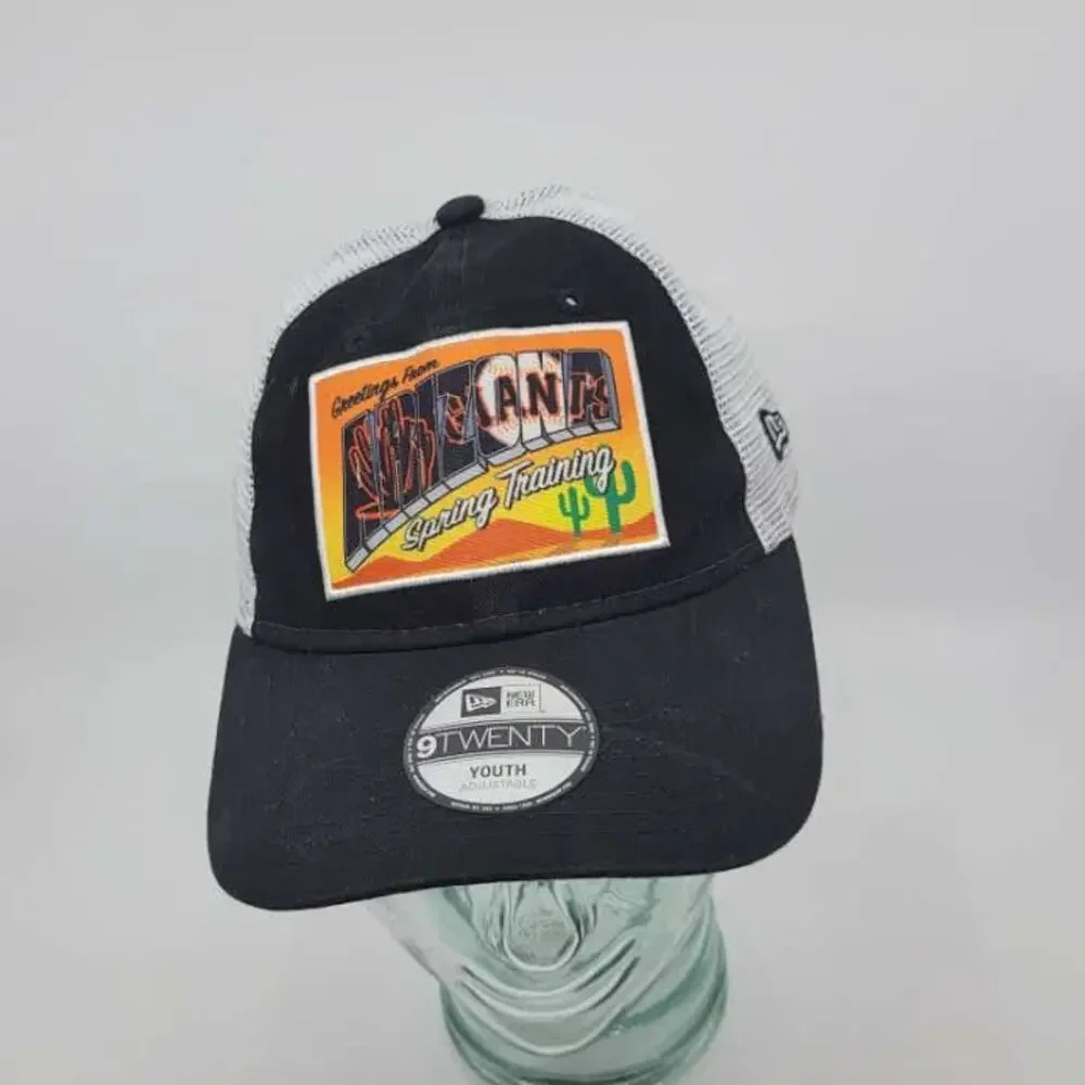 Youth San Francisco Giants New Era 9Twenty 2019 Spring Training Hat Cap Sz adj